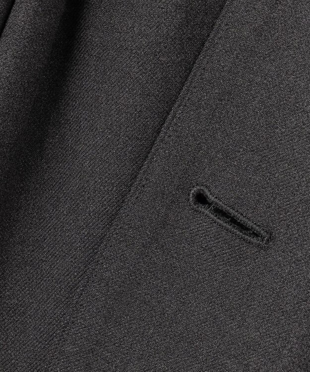 #Newans 【セレモニーにも】〈亀恭子さんコラボ〉サイドギャザージレ グレー