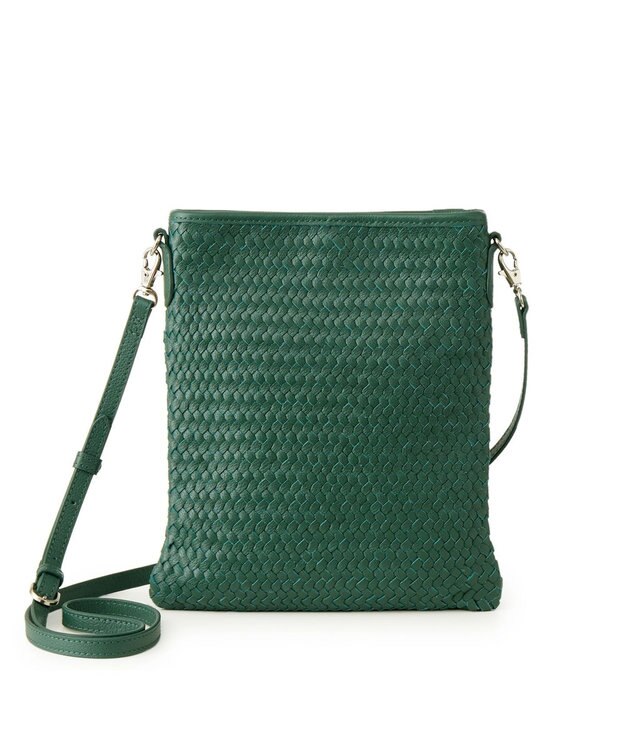 IBIZA MUNDO　ショルダーバッグ ダークグリーン