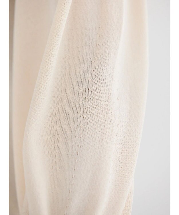 AMERICAN HOLIC ドルマンハイゲージニットプルオーバー Ivory