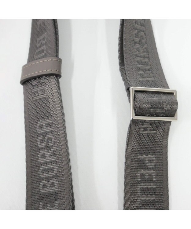 PELLE BORSA ショルダーストラップ （単品）Risa Goods リーサグッズ 4906 グレー