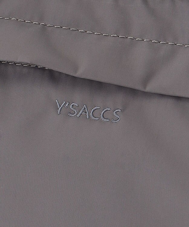 Y'SACCS カーゴポケット　ショルダーバッグ ダークグレー