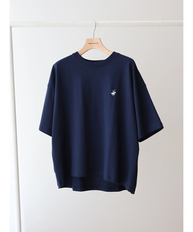 AMERICAN HOLIC ロゴカットプルオーバー／Ｂ．Ｈ　ＰＯＬＯ　ＣＬＵＢ Navy