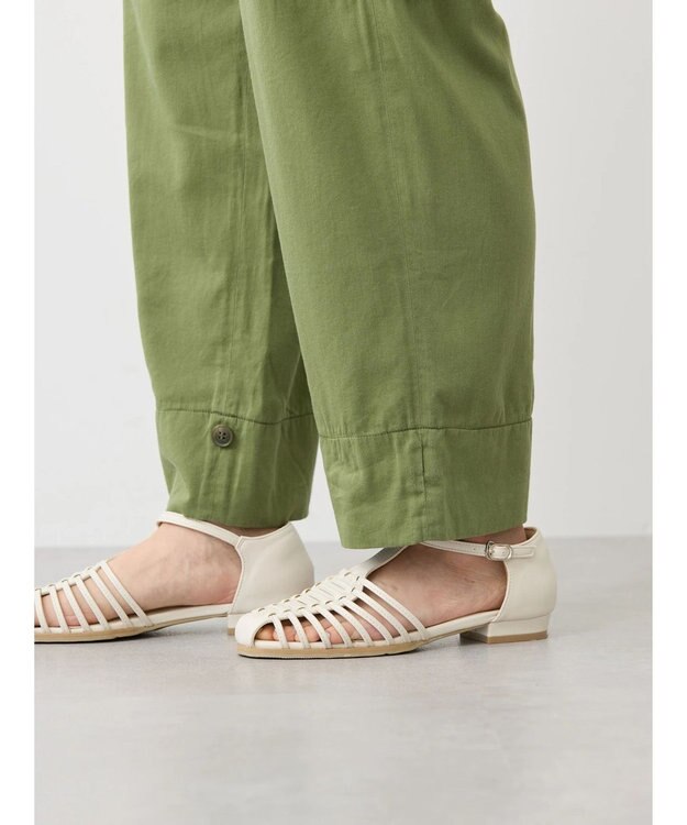 AMERICAN HOLIC 接触冷感２ＷＡＹカーゴパンツ Khaki