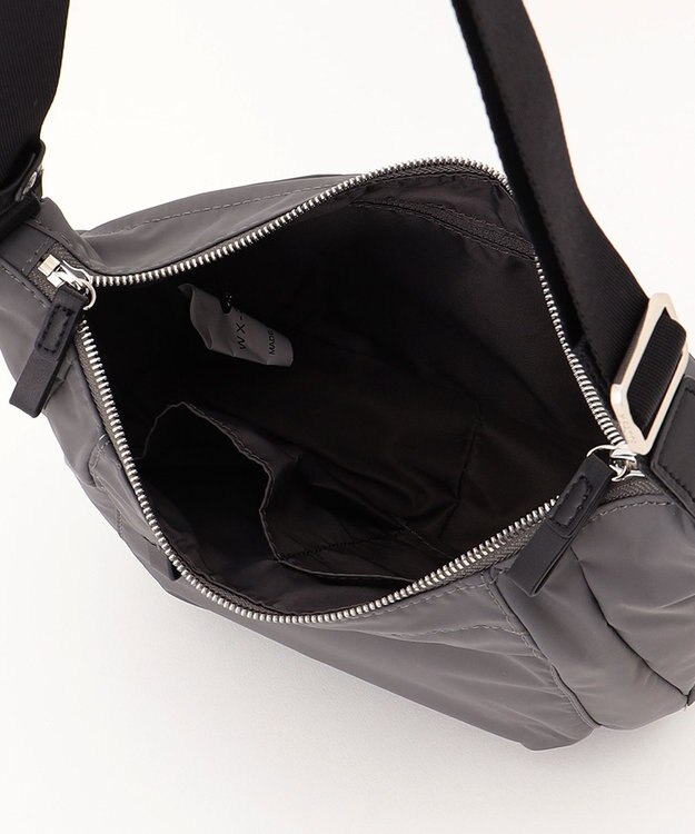 Y'SACCS カーゴポケット　ショルダーバッグ ダークグレー