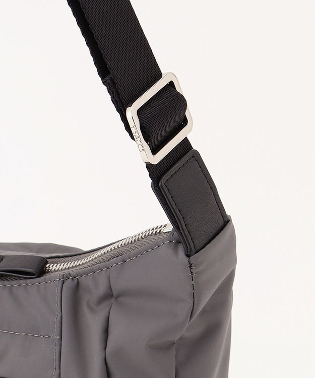 Y'SACCS カーゴポケット　ショルダーバッグ ダークグレー