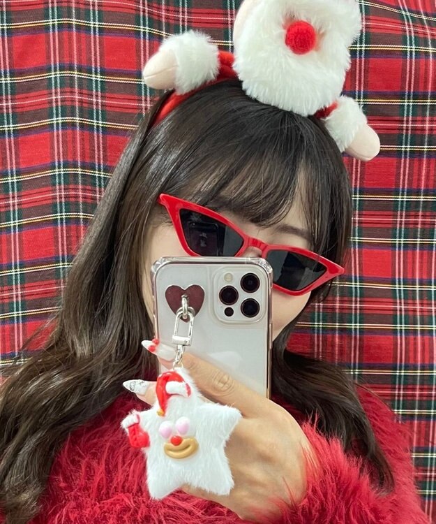 WEGO ミニメリクリお星さまモンスターぬいぐるみキーホルダー ホワイト