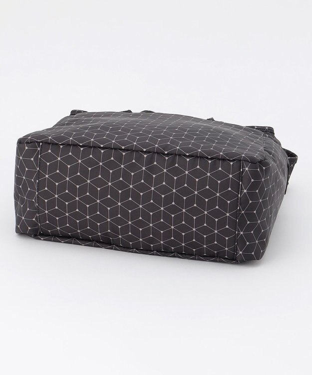 Y'SACCS キュービック×ポイントドット　2WAYトート＆ショルダー　Sサイズ ブラック