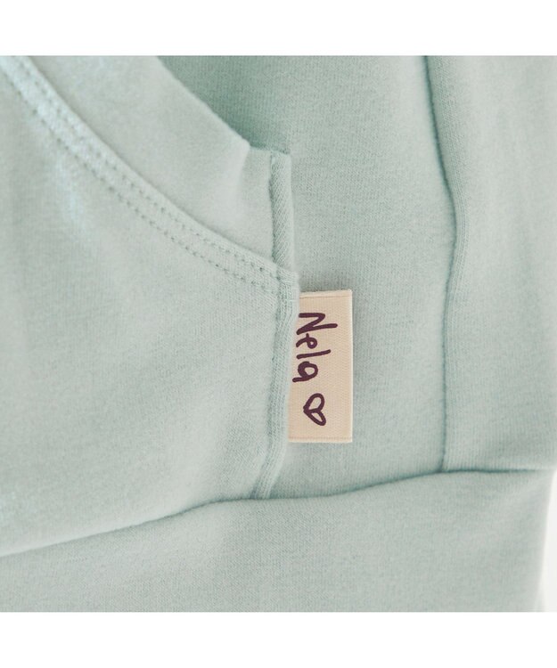 Chacott ◎【Nela ライン】ウォームアップジャケット アクアグリーン