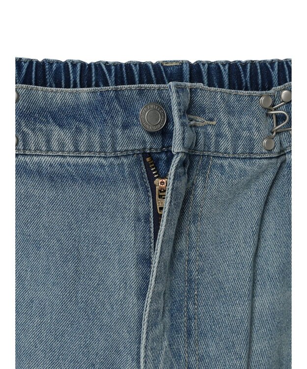 Green Parks ・ＥＬＥＮＣＡＲＥ　ＤＵＥグラデーションデニムパンツ Light Indigo