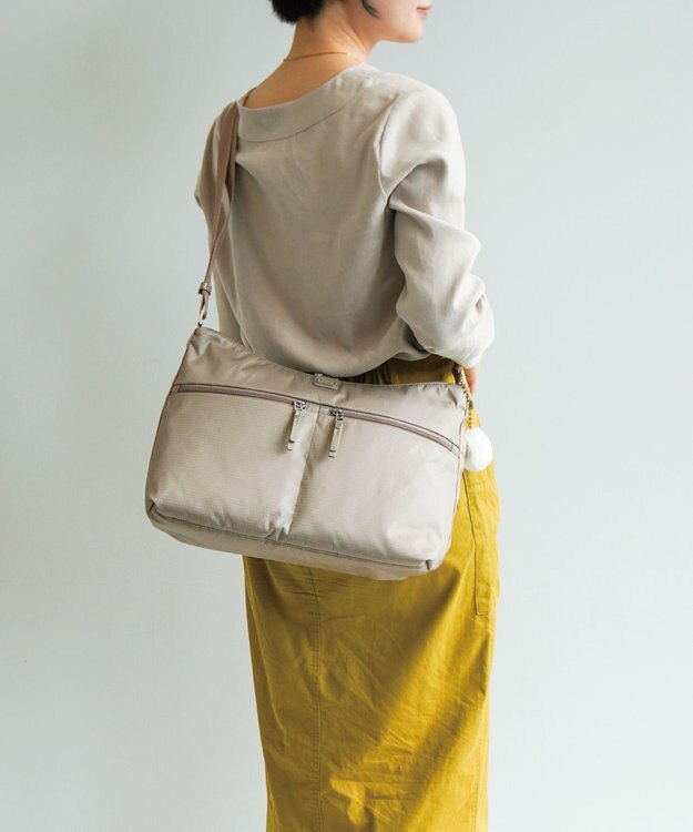 ACE BAGS & LUGGAGE Kanana project COLLECTION VYG ルフレ ショルダーバッグ 68344 カナナプロジェクト コレクション ベージュ