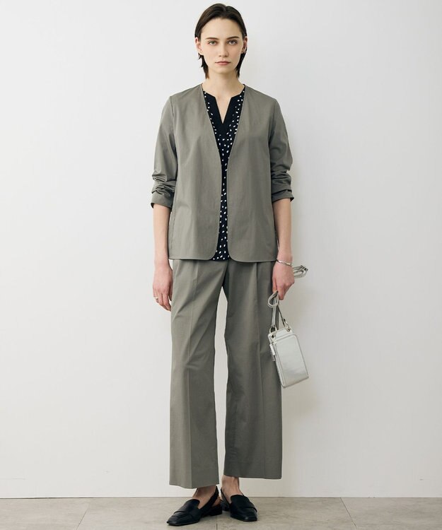 ICB 【先行予約・30th ANNIVERSARY】 NEO Unleash ノーカラージャケット スティールカーキ