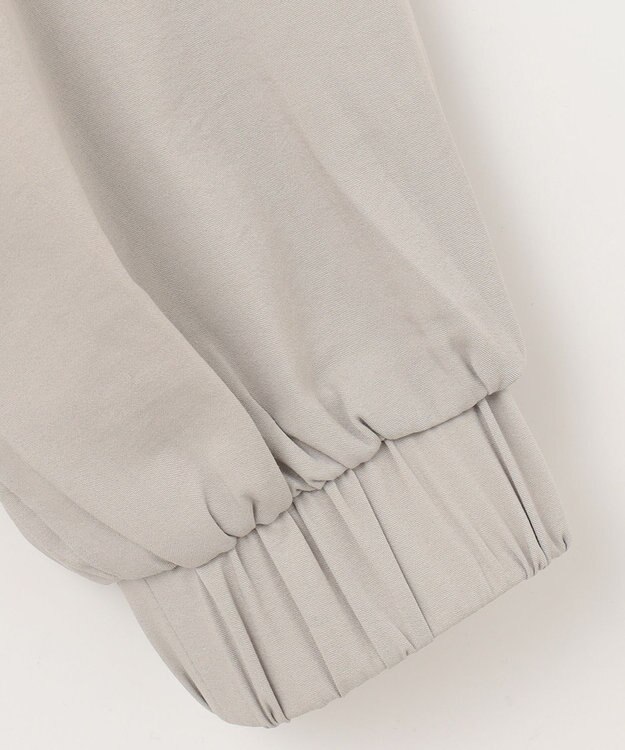 ANY 【洗濯機可能/接触冷感/UVケア/イージーケア】清涼リラックスブルゾン グレージュ