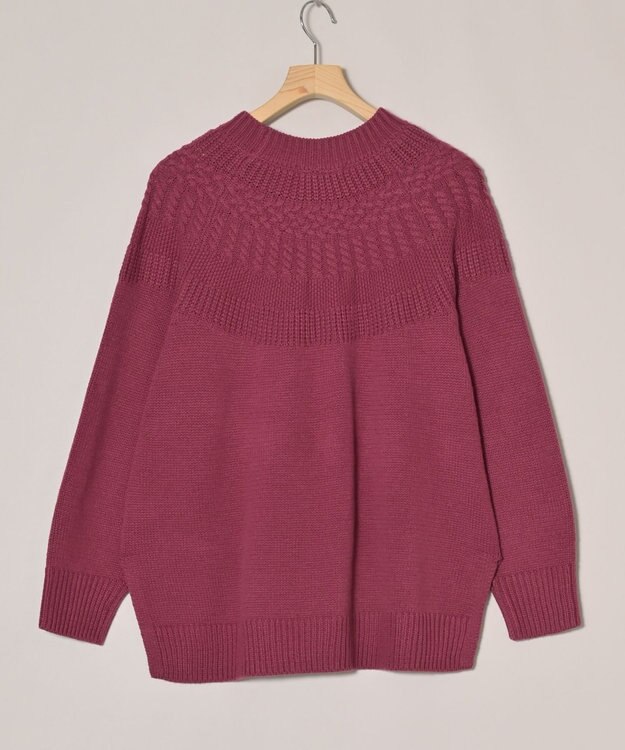 ONWARD Reuse Park 【any FAM】ニット秋冬 レッド