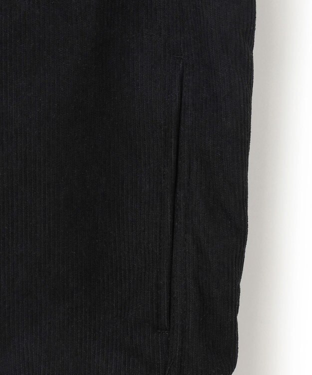 J.PRESS YORK STREET 【UNISEX】コーデュロイ Gジャン ブラック系