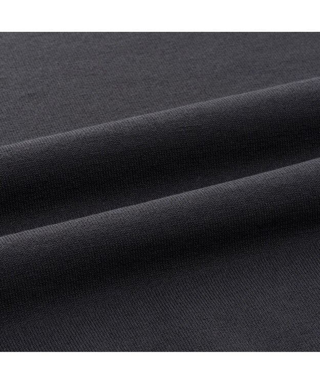 ZERO HALLIBURTON ニットモックネックTシャツ ZHG-M5S9b 82959 ブラック