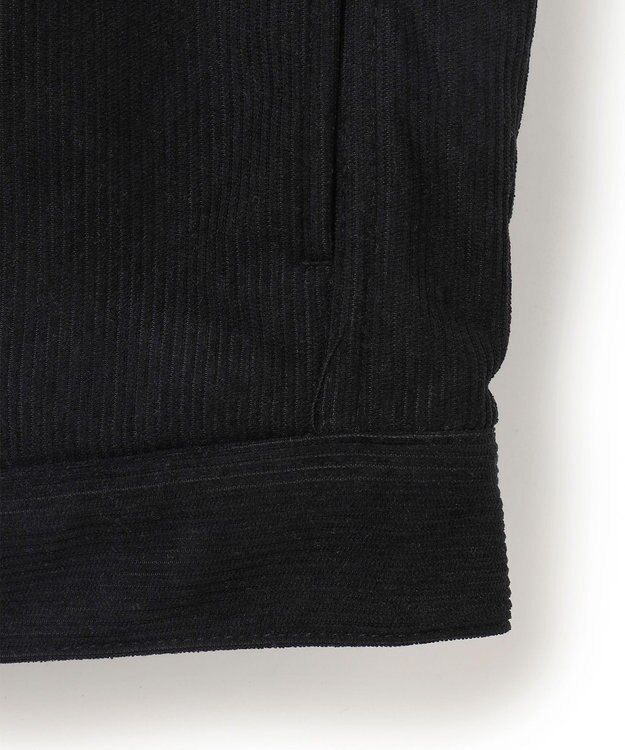 J.PRESS YORK STREET 【UNISEX】コーデュロイ Gジャン ブラック系