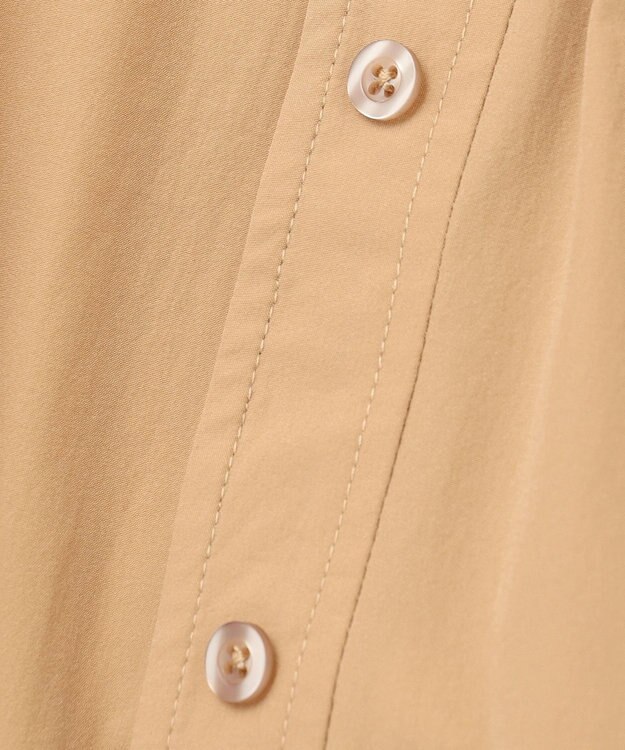 PW CIRCULUS 【WOMEN】サファリシャツ ゴルフウェア レディース ベージュ系