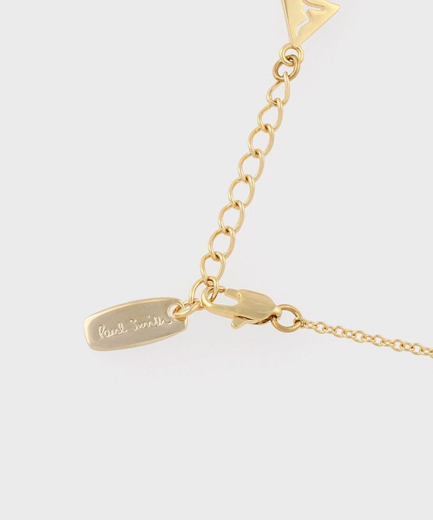 Paul Smith ランダムロゴ ブレスレット ゴールド