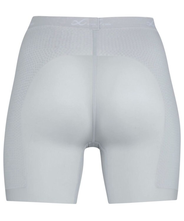 CW-X 【WOMEN】 CW-X 股関節サポート スパッツ 【大谷翔平愛用モデル】 下半身の軸がブレにくい 骨盤サポート 球技 陸上 ショート 2分丈 レディース BCY101 /ワコール シルバーグレー