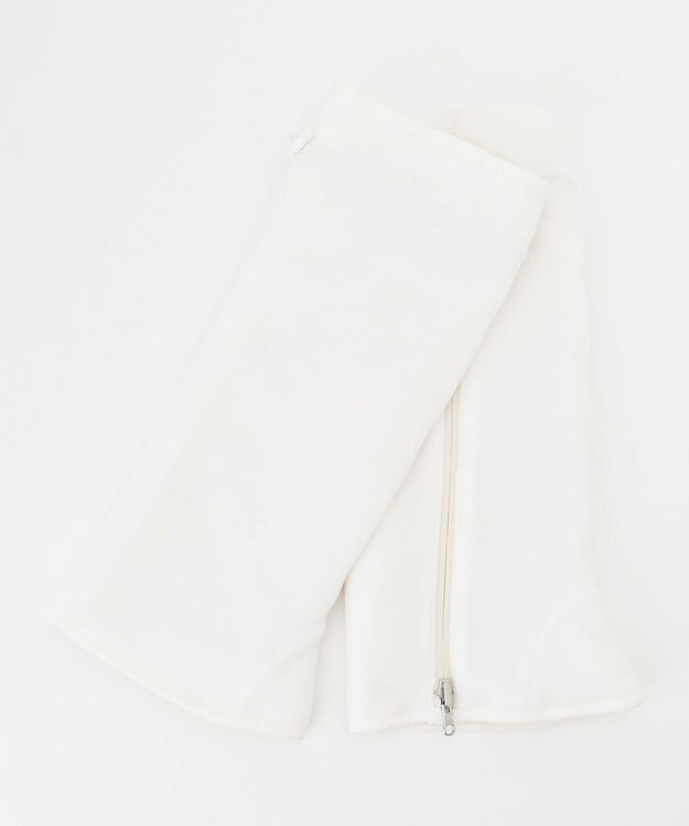 23区GOLF 毎年大人気の防寒アイテム【WOMEN】タフタ レッグウォーマー ホワイト系