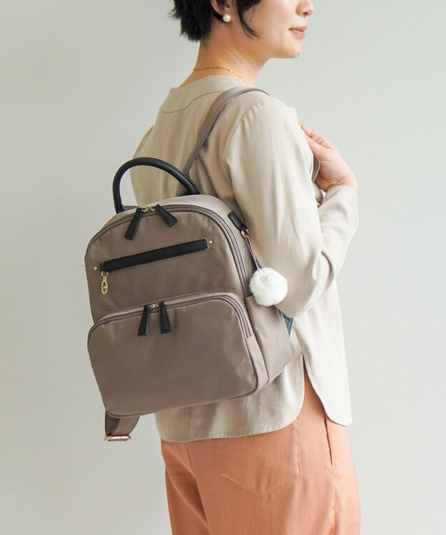 ACE BAGS & LUGGAGE Kanana project カナナプロジェクト  エブリーリュック 小 31661 軽量 軽い お出かけ 旅行 ライトグレージュ