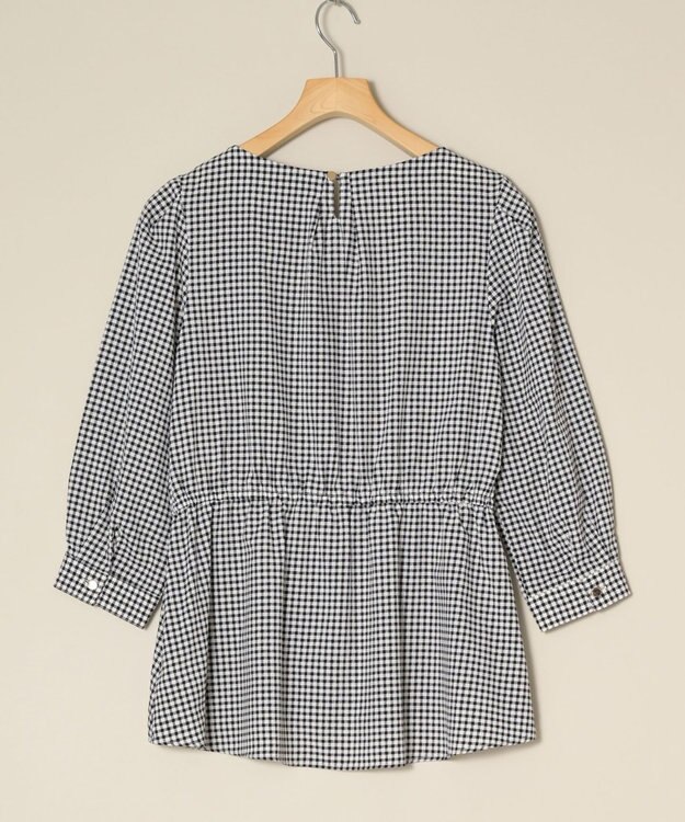 ONWARD Reuse Park 【any SiS】ブラウス春夏 ブラック