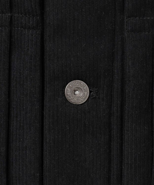 J.PRESS YORK STREET 【UNISEX】コーデュロイ Gジャン ブラック系