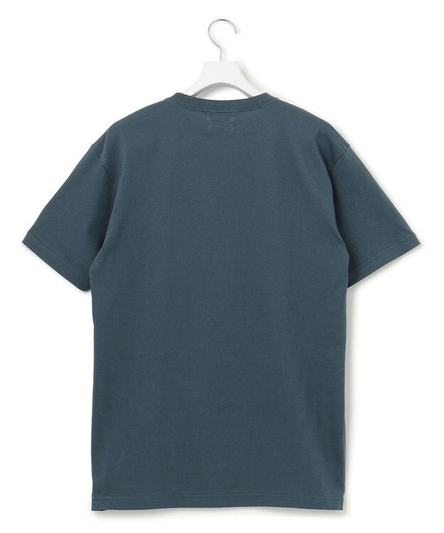 J.PRESS YORK STREET 【UNISEX】YALE × J.PRESS YORK STREET コラボTシャツ ダルブルー系