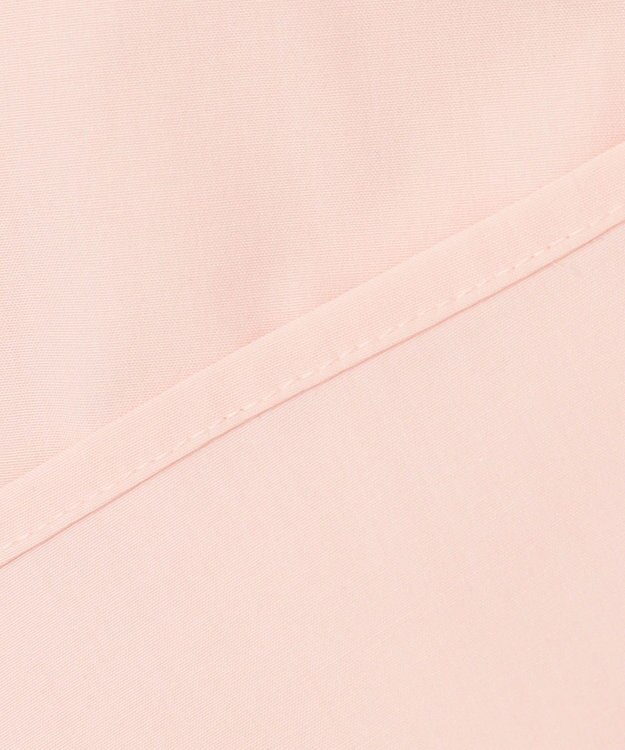 NAVE 【ReNAVE・セットアップ可/洗える/接触冷感/UVケア】コットンポリブロード クロップドシャツ ピンク系