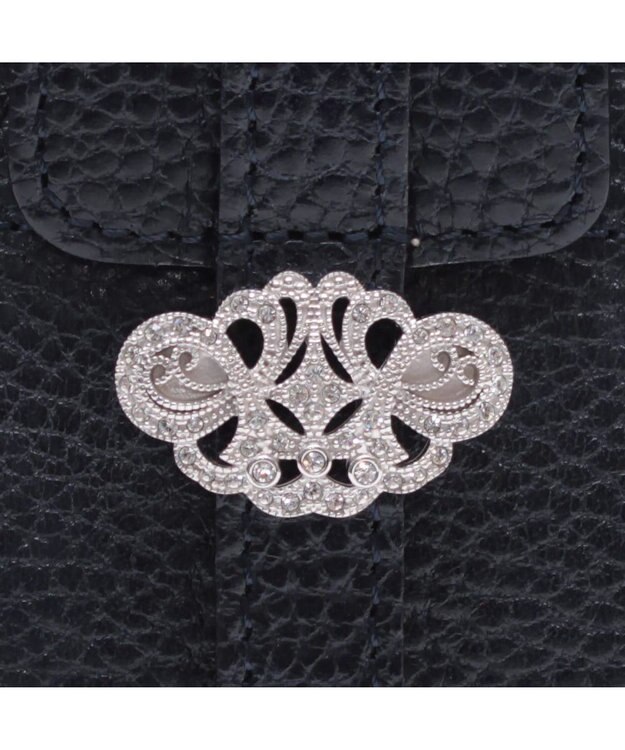 A.D.M.J. 【牛革】バケットトート18cm(Dカン＋) NAVY