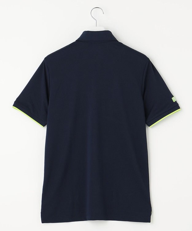 23区GOLF 【MEN】半袖ポロシャツ ネイビー系