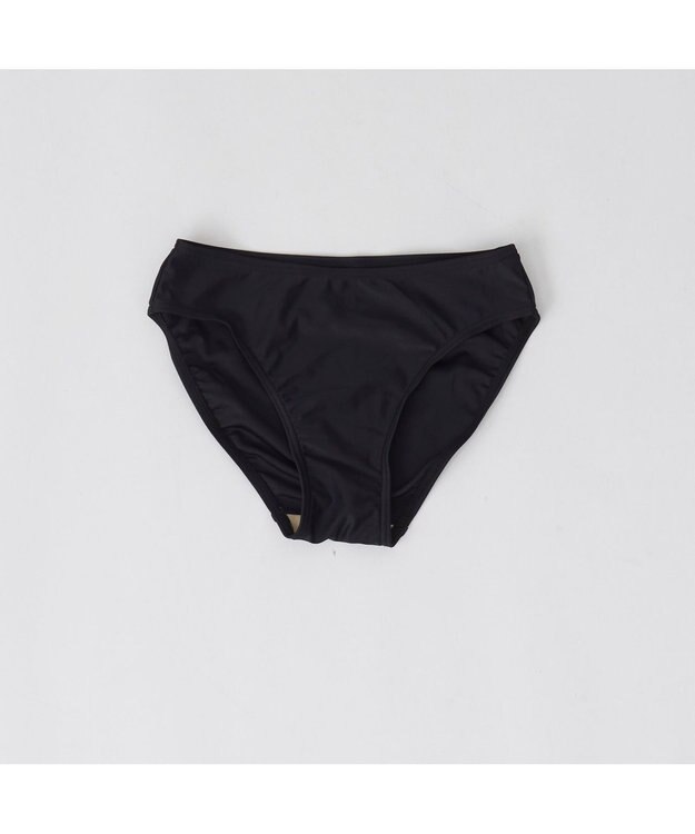 OP／FILA 【Reebok】Tシャツ付きセパレート水着4点セット ブラック