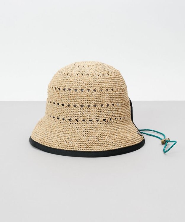 AURORA 【 ANNA SUI（アナ スイ）】ペーパーボンネット ベージュ