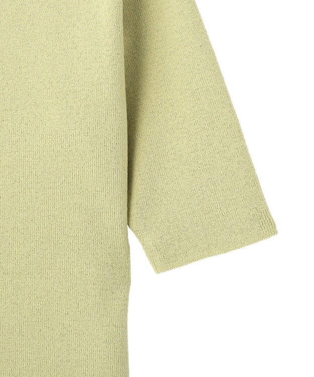 earth music&ecology フェイクレイヤードアメスリプルオーバー Pistachio