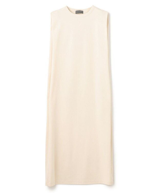 uncrave ダブルフェイスジャージー ワンピース エクリュ