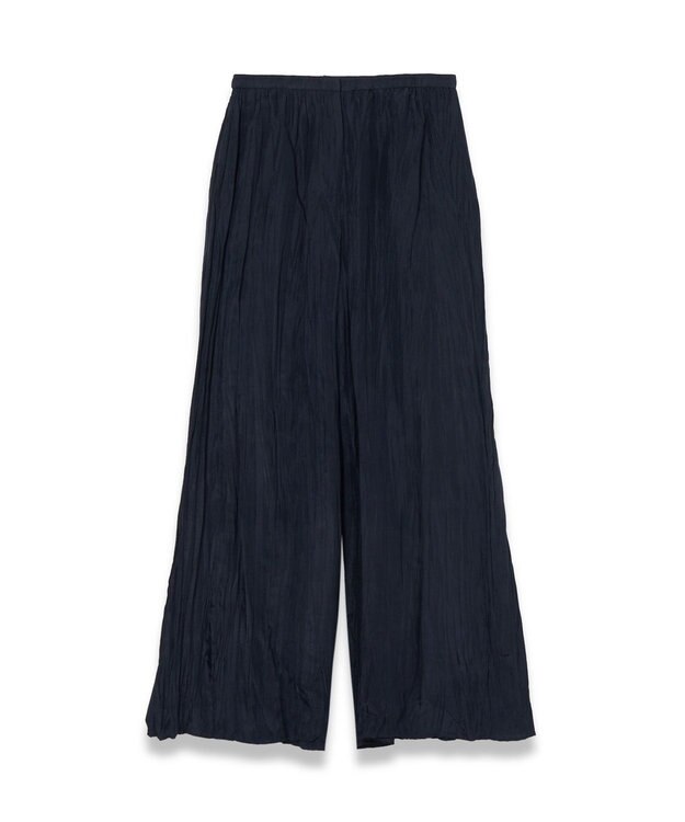 JOSEPH 【洗える】ハボタイ　ワイドレッグトラウザーズ Navy