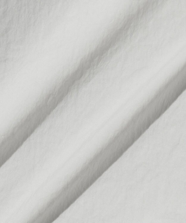 JOSEPH ABBOUD 【軽量/ストレッチ/撥水】ライトワッシャーストレッチ ショートブルゾン ライトグレー系