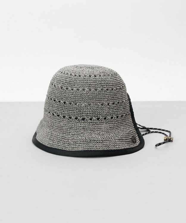 AURORA 【 ANNA SUI（アナ スイ）】ペーパーボンネット ミディアムグレー