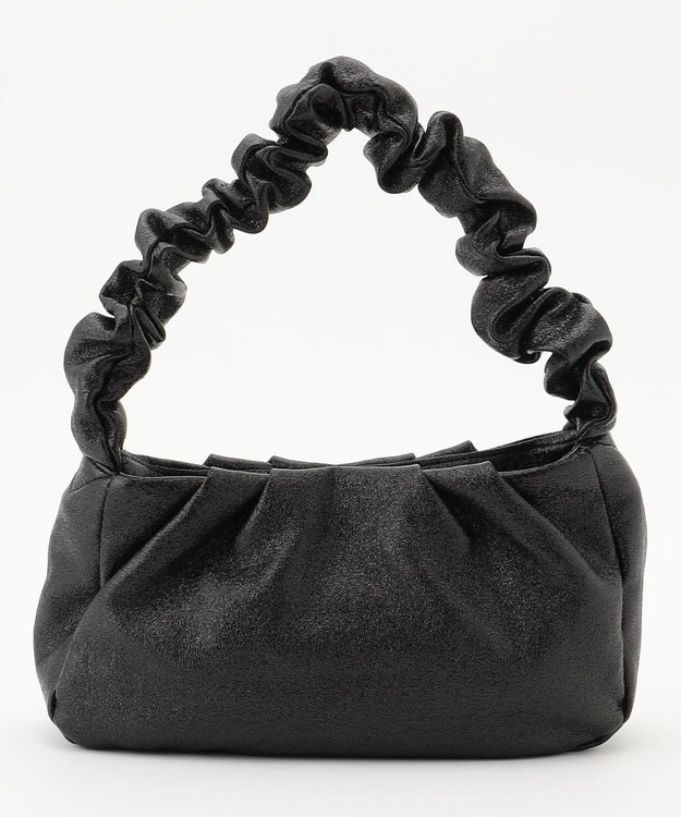 ANY SIS ソフトギャザーパーティ バッグ ブラック