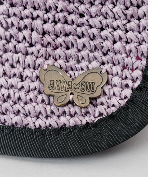 AURORA 【 ANNA SUI（アナ スイ）】ペーパーボンネット パープル