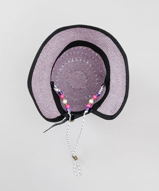 AURORA 【 ANNA SUI（アナ スイ）】ペーパーボンネット パープル