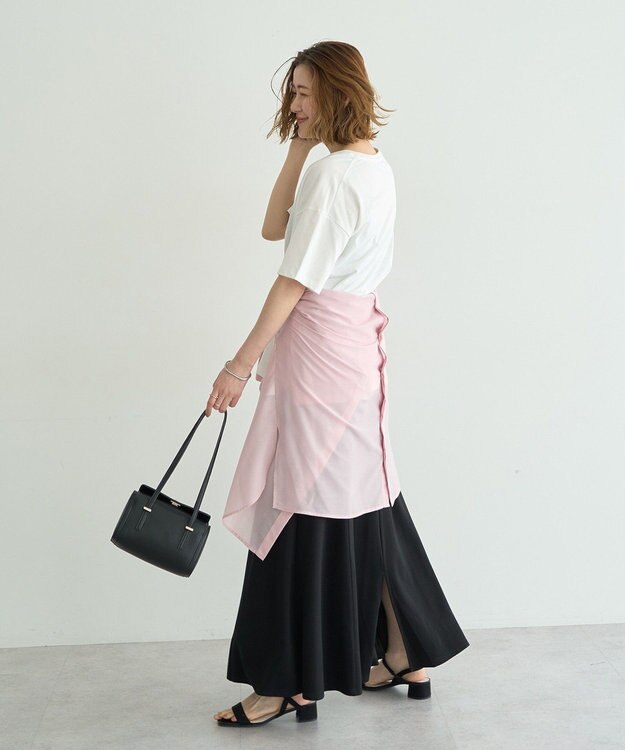 YECCA VECCA 【UVカット】ロゴBIGTee A