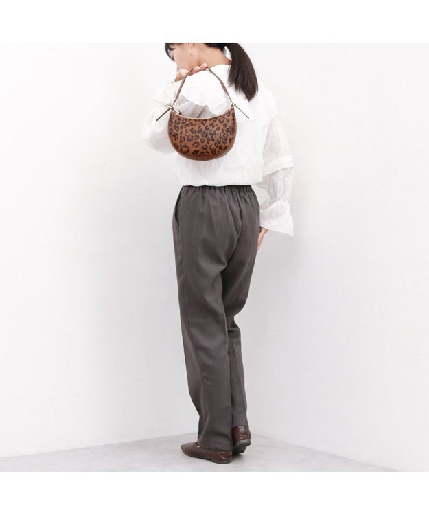 UNBILLION ペルケ perche / ラウンドシェイプ2wayワンショルダー レオ