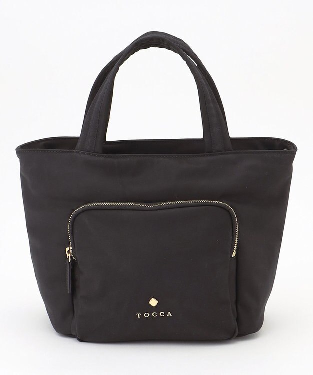 TOCCA 【サスティナブル素材・撥水】CONCURSIO NYLON TOTE トートバッグ ブラック系