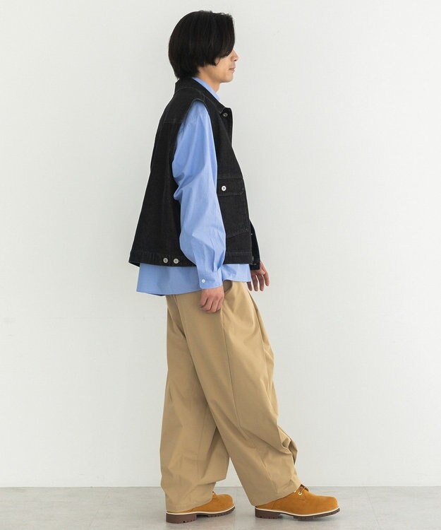 CRAFT STANDARD BOUTIQUE デニムベスト Black