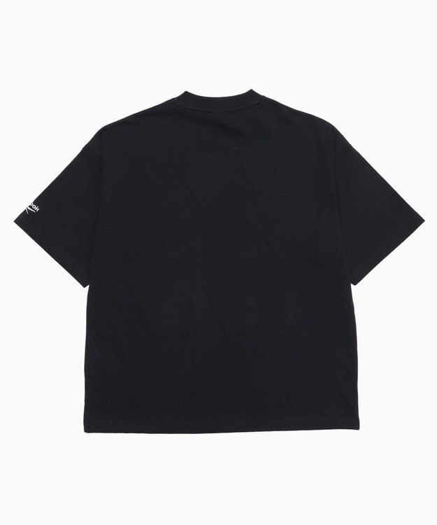 WEGO 【ユニセックス着用ITEM】別注ReebokスポーツロゴT（SS） ブラック