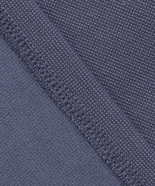 ANY ツイストスリーブ トップス ブルー