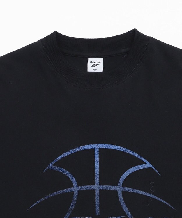 WEGO 【ユニセックス着用ITEM】別注ReebokスポーツロゴT（SS） ブラック