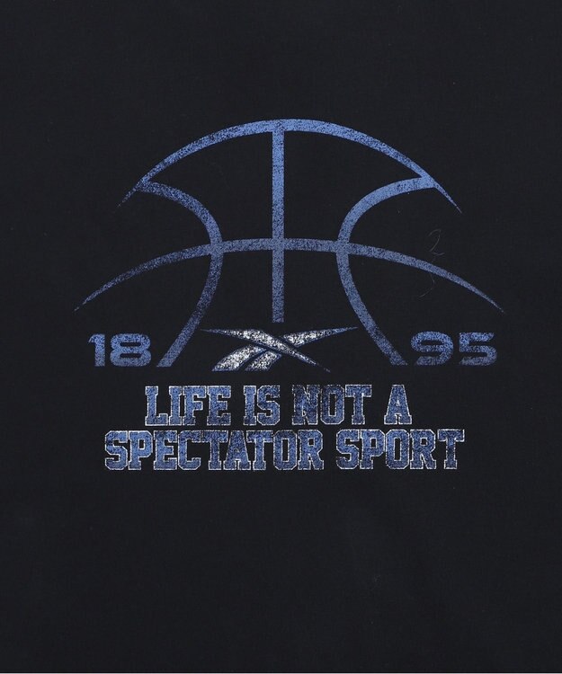 WEGO 【ユニセックス着用ITEM】別注ReebokスポーツロゴT（SS） ブラック