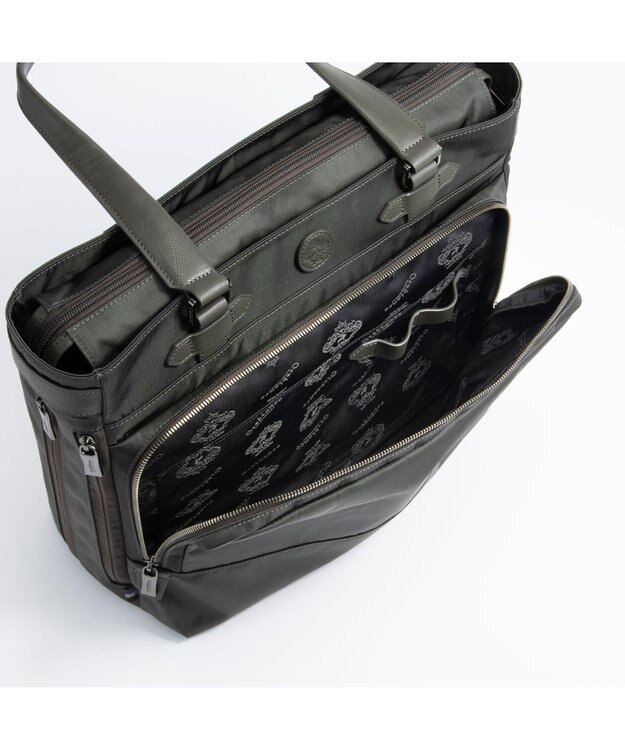 ACE BAGS & LUGGAGE Orobianco ジェッターノ ビジネスバッグ A4サイズ 14インチPC収納 14L 93151 オロビアンコ ダークグレー